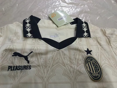 2023/2024 Ac Milan Away Children'S Jersey Children'S Sizes