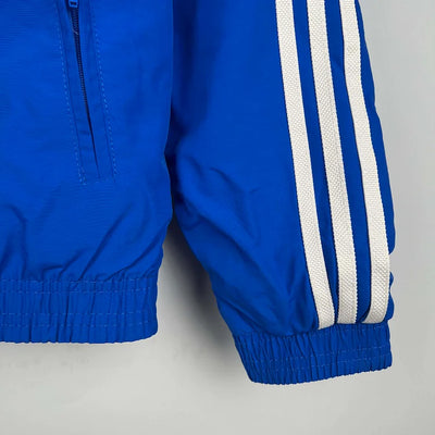 2023/2024 Lyon Reversible Windbreaker(Blue-white)Soccer Jersey