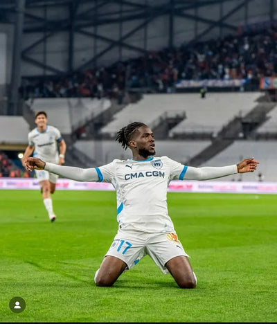 2024/25 Marseille Home Shorts - Players