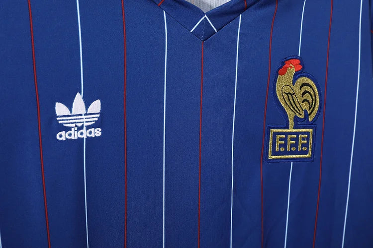 1982 France Home Retro Jersey