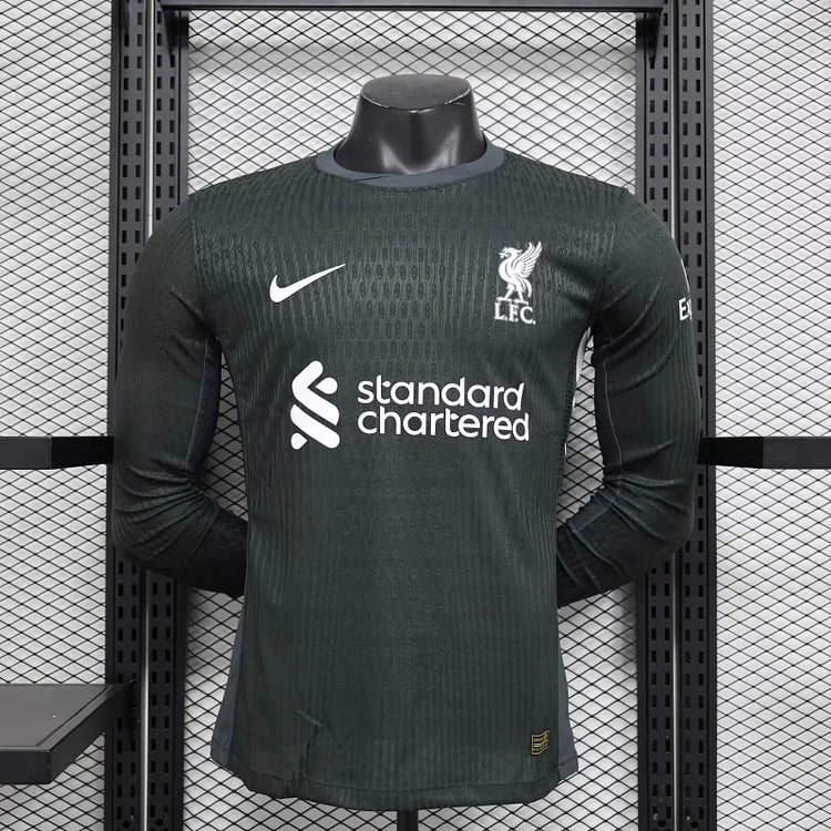 2024/25 LiverpoolAway Long Sleeve - Player Edition