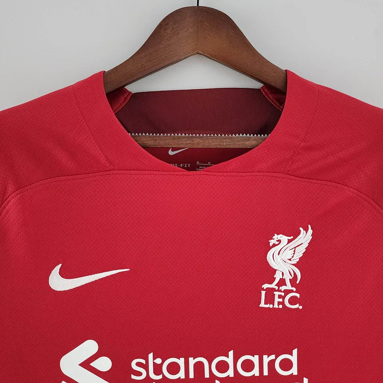 2022/23 Liverpool Home long sleeve jersey