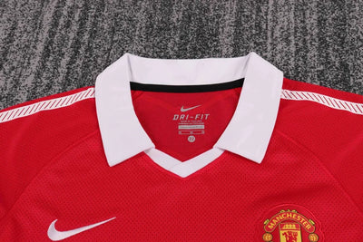 2010/11 Manchester United Home Shirt - Kids Kit