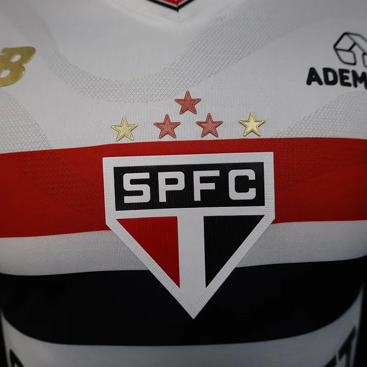 2025/26 Sao Paulo Home Jersey - Player Version