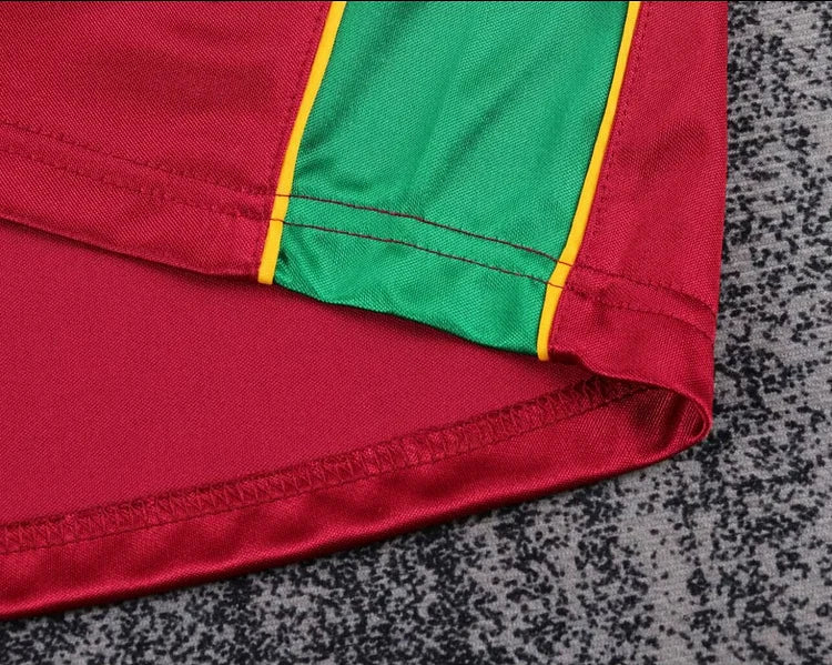1998 Portugal Home Retro Shirt - Kids