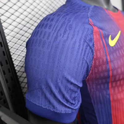 25/26 Barcelona Home Player Edition