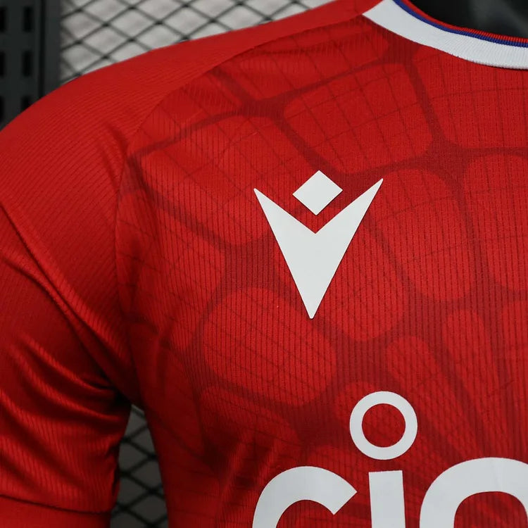 2023/2024 Player Version Crystal Palace Home Football Shirt