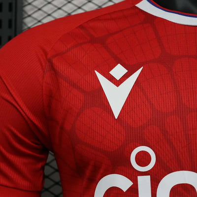 2023/2024 Player Version Crystal Palace Home Football Shirt