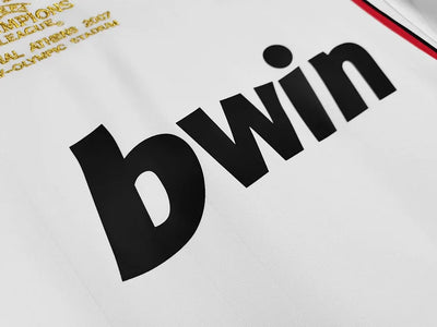 2006/07 AC Milan Away Retro Long Sleeve