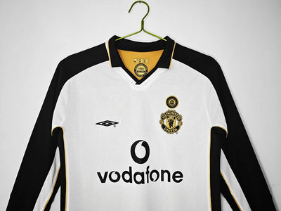 2001/02 Manchester United Centenary Edition Double-sided Long Sleeve