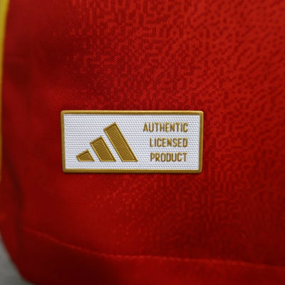 2024/25 Spain Home Long Sleeve - Player Version