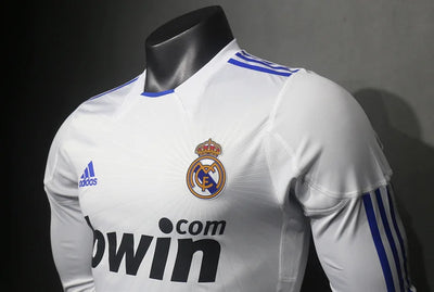 2010/11 Real Madrid Home Shirt Long Sleeve - Player Edition