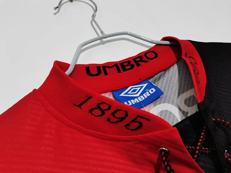 1994 season Flamengo home centenary commemorative model with number