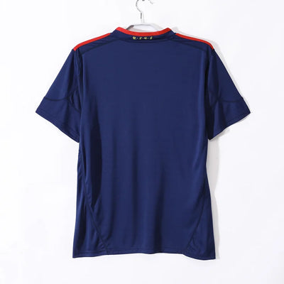 2010 Retro Spain Away Soccer Shirt