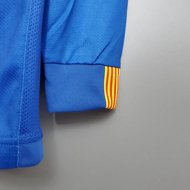 2006/07 Barcelona Home Long Sleeve Retro Jersey