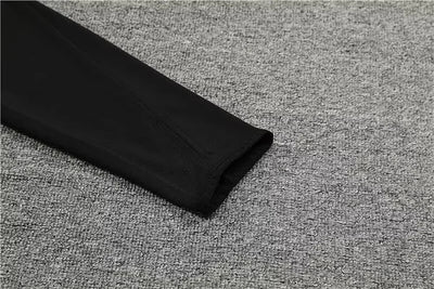 2024/25 Manchester United Black Long Sleeve Training Kit.