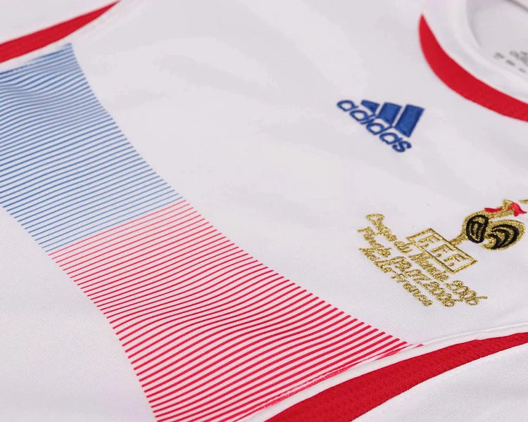2006 France Away Kit - Kids' Jersey