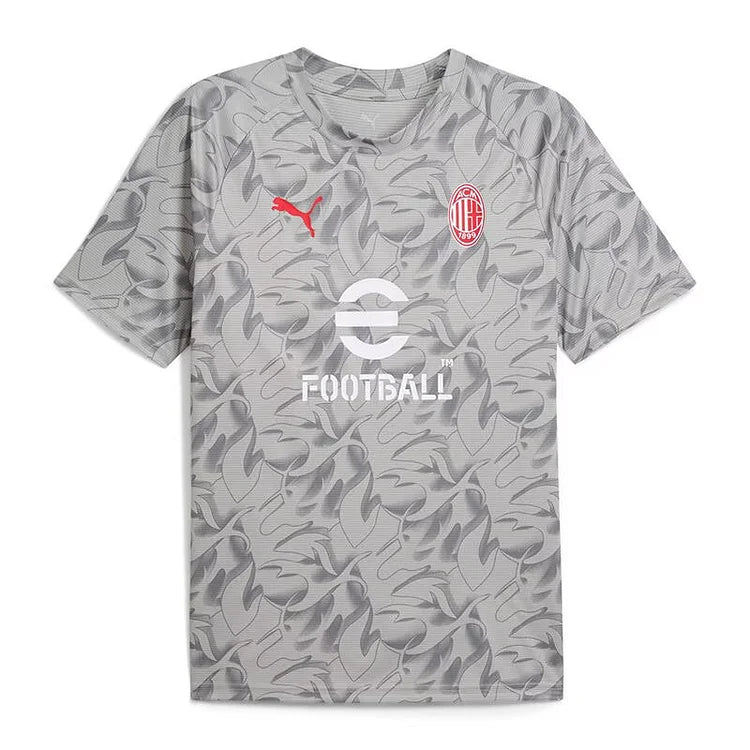 2025/2026 Ac Milan Pre-Match Training Uniform