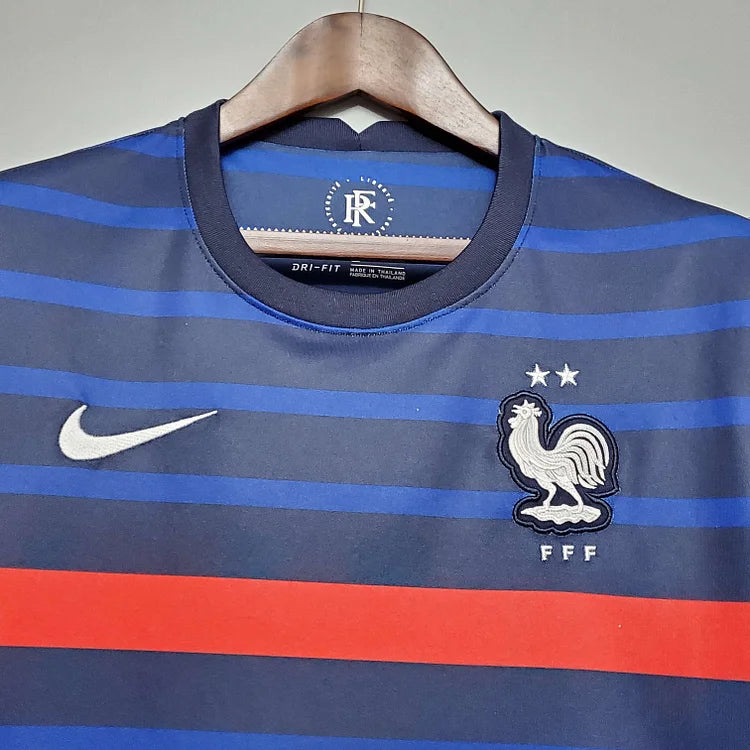 2021 France National Team Home Jersey