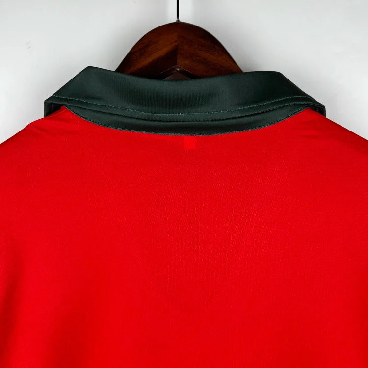 1972 Portugal home retro jersey