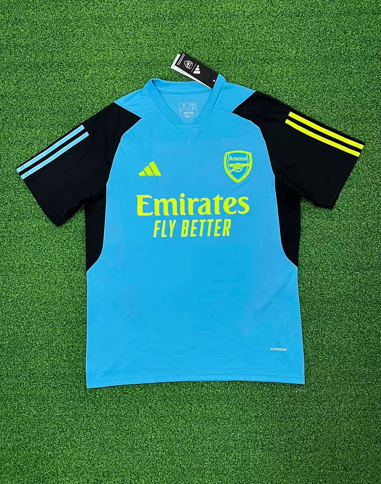 2023/24 Arsenal Training Wear Football Shirt