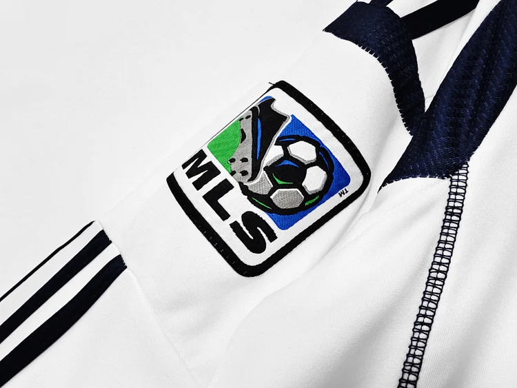 2012/13 LA Galaxy Home Retro Long Sleeve Shirt