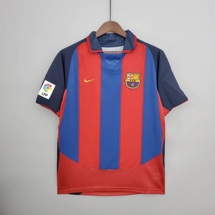 2003/04 Barcelona Home Retro Jersey