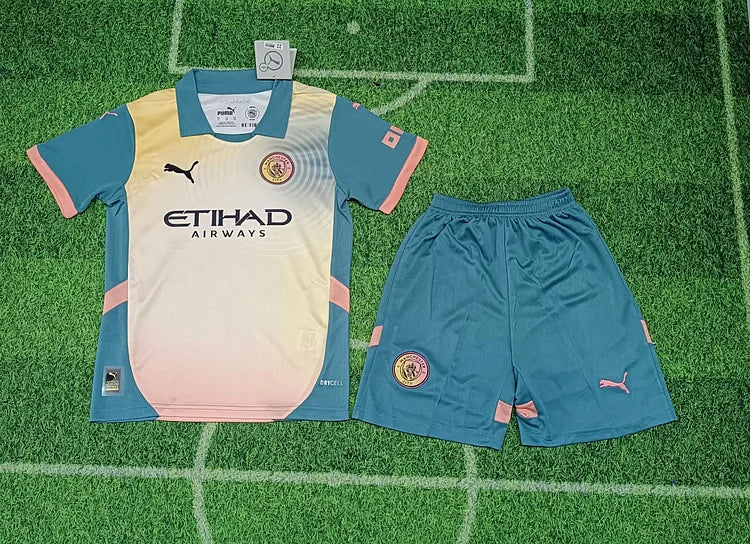 2024/25 Manchester City Third Shirt - Kids