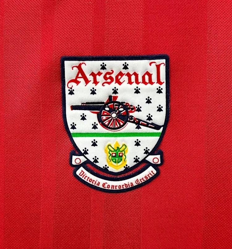 1992/93 Arsenal Home Long Sleeve Jersey