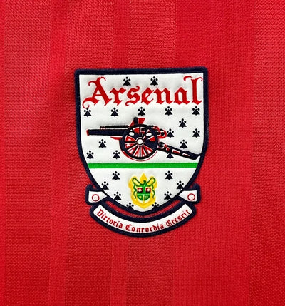1992/93 Arsenal Home Long Sleeve Jersey