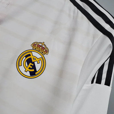 2014/15 Real Madrid Home Retro Long Sleeve
