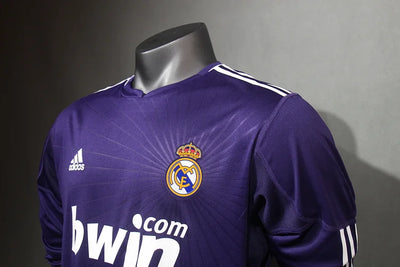2010/11 Real Madrid Second Away Shirt - Long Sleeve - Player Edition