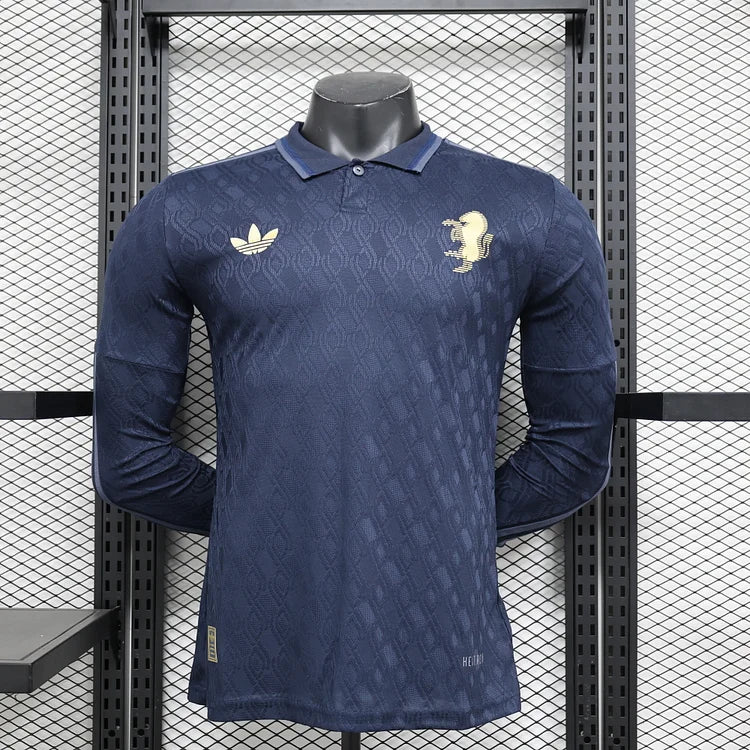 2024/25 Juventus Second Away Long Sleeve - Player Edition