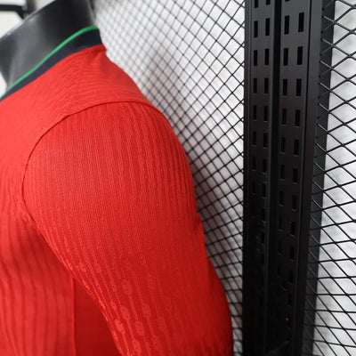 2024/25 Portugal Player Edition Home Long Sleeve
