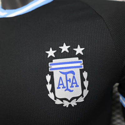 2025 Argentina Black Jersey - Player Edition