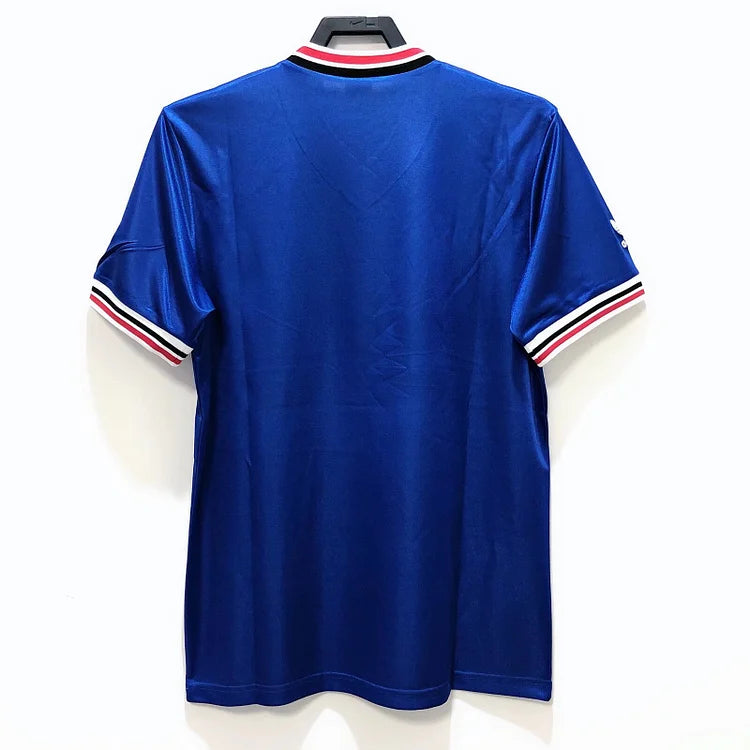 1984/86 Manchester United Second Away Retro Shirt