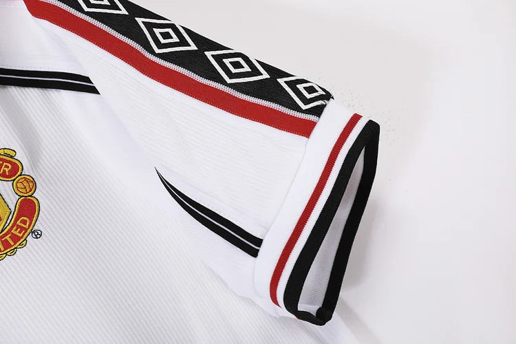 1998/99 Manchester United Classic Retro Commemorative Edition White