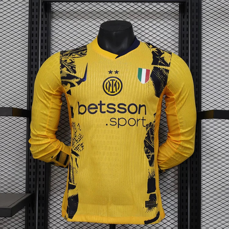 2024/25 Inter Milan Second Away Long Sleeve - Player Edition