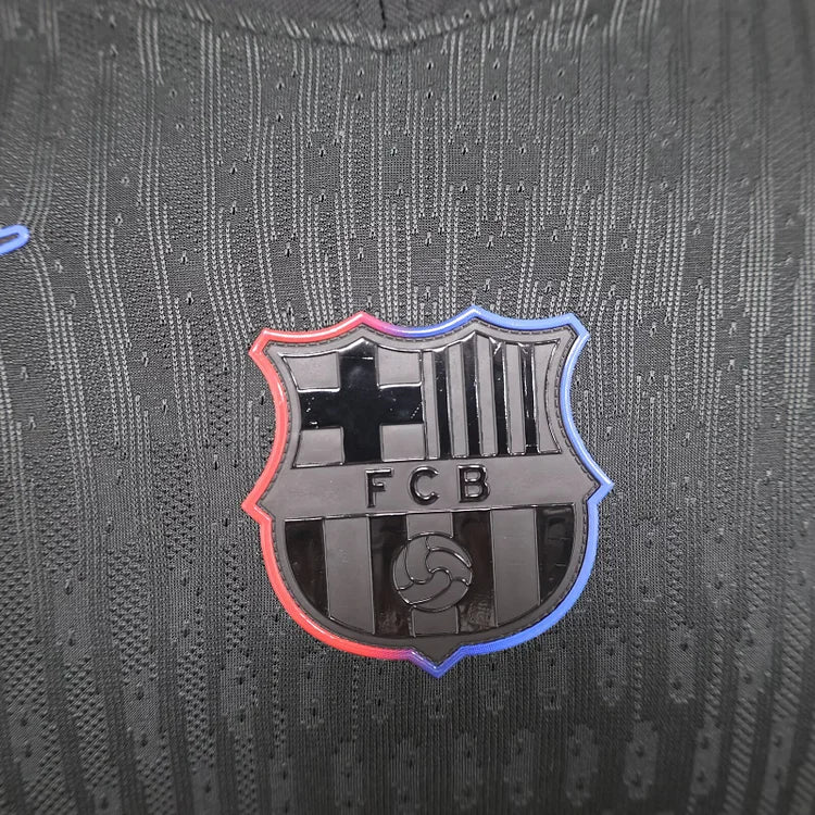 2024/2025 Barcelona Away Long Sleeve Player Version