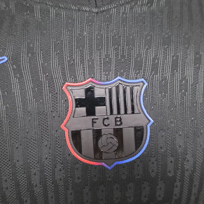 2024/2025 Barcelona Away Long Sleeve Player Version