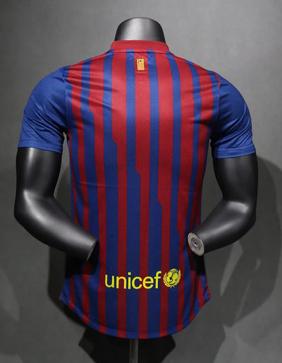 2011/12 Barcelona Home Shirt - Player Edition