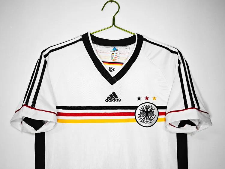 1998 Germany home retro jersey