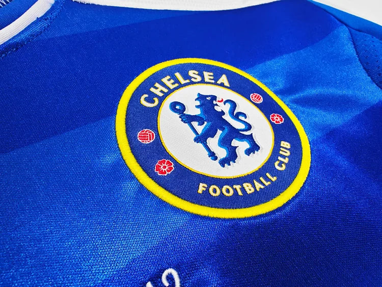 2011/12 Chelsea Home Long Sleeve - Champions League Edition