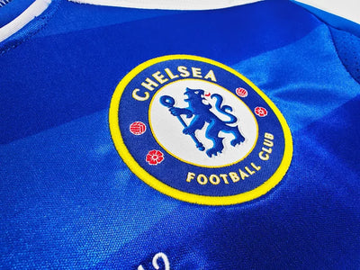 2011/12 Chelsea Home Long Sleeve - Champions League Edition