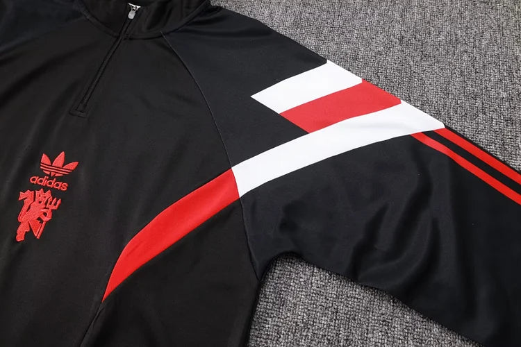 2024/25 Manchester United black training kit