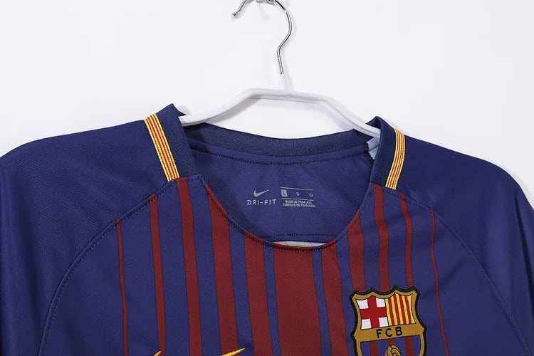 2017/18 Barcelona Home Jersey