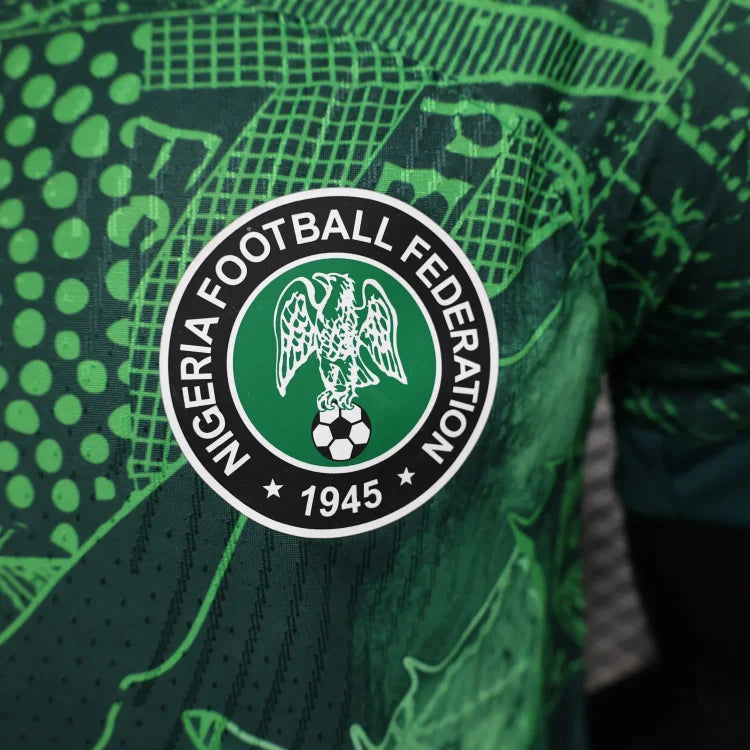 2023/24 Nigeria Away Player Jersey