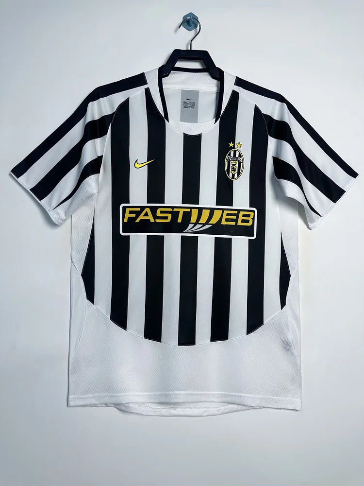 2003/04 Juventus Home Retro Shirt