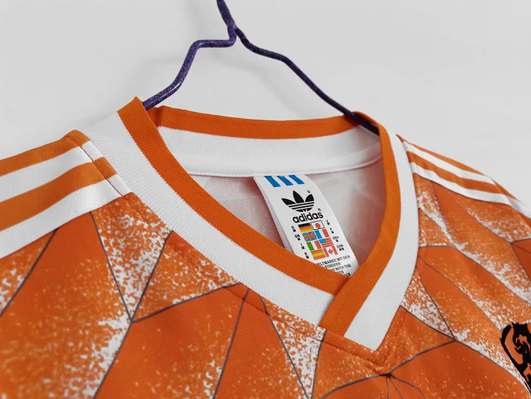 1988 Netherlands Home Retro Jersey