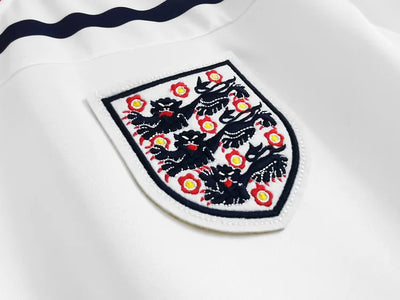 1982 England home white retro jersey